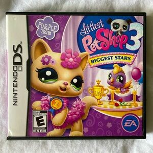 Littlest Pet Shop 3: Biggest Stars Purple Team - Nintendo DS